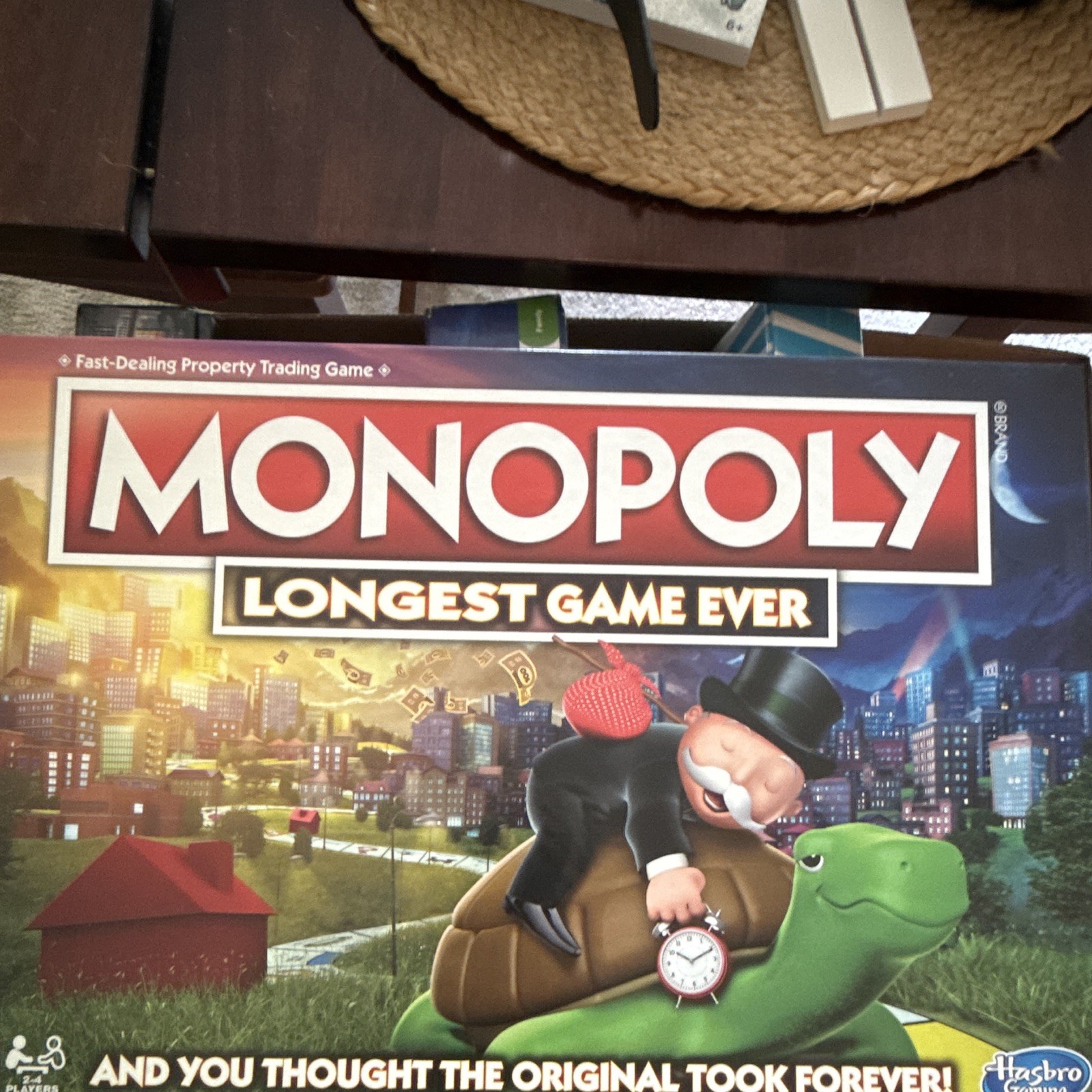 Hasbro Monopoly Longest Game Ever Board Game, Property Trading, 2+ Players, 8+