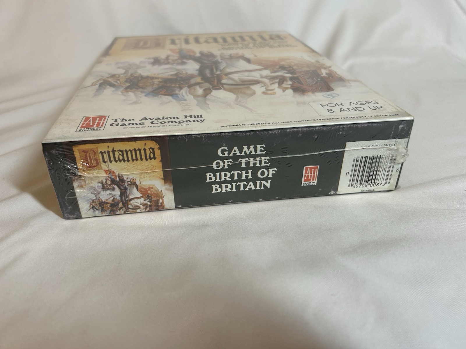 Britannia Board Game By The Avalon Hill Game Company Brand New Sealed