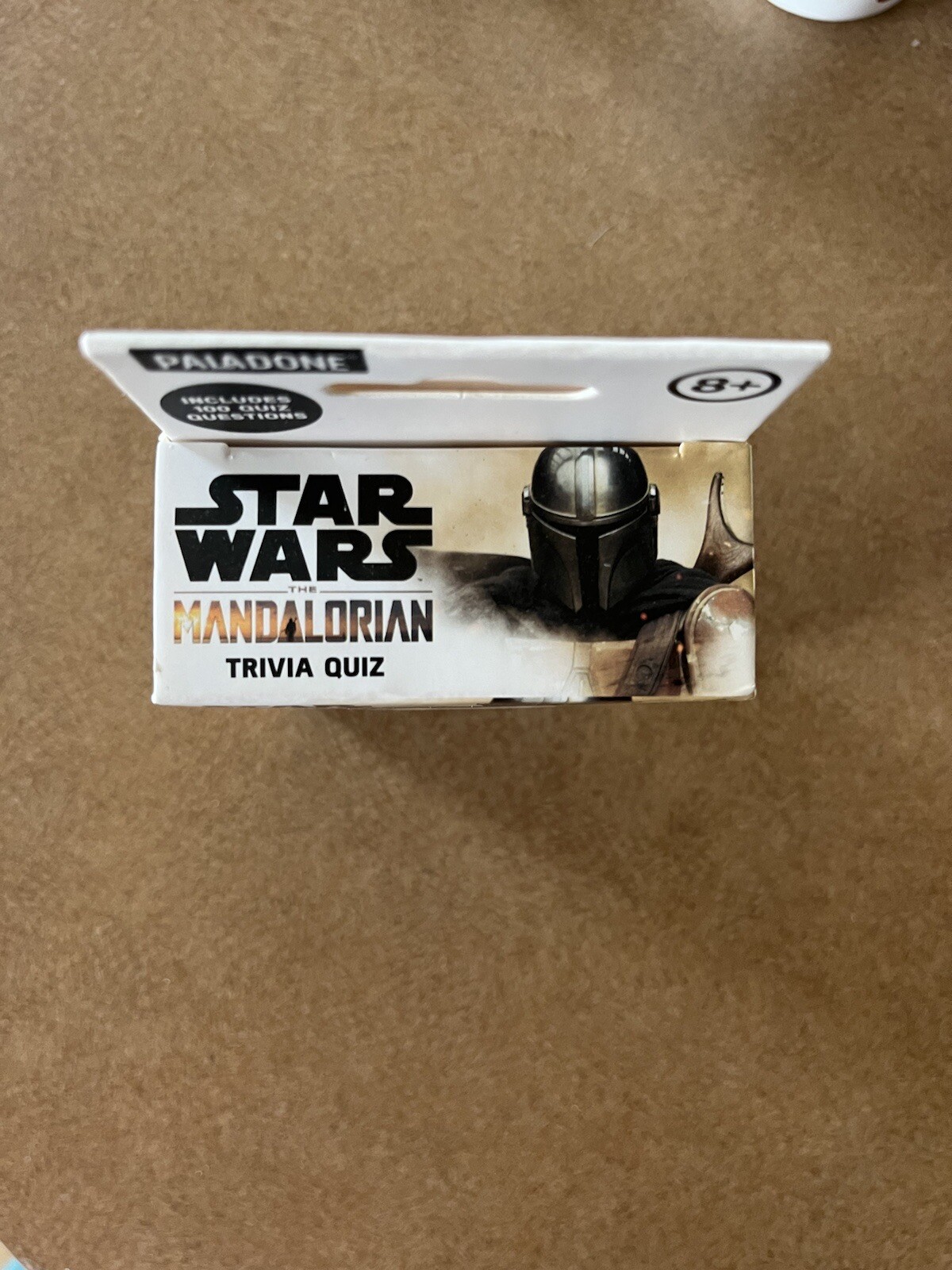 Star Wars The Mandalorian The Child Grogu 100 Quiz Questions In Tin Can New