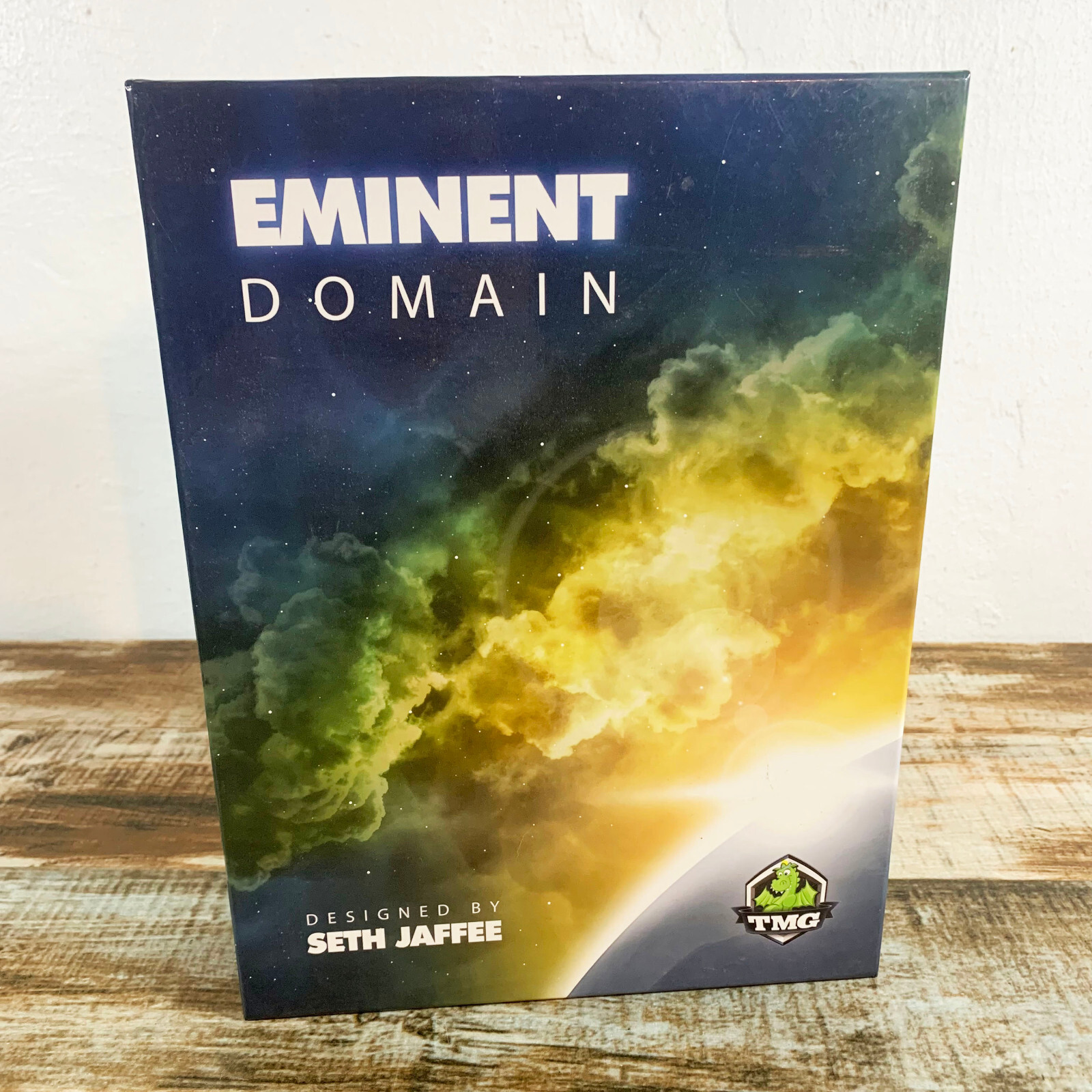 EMINENT DOMAIN Card Board Game – 99.9% Complete – TMG Tasty Minstrel Games