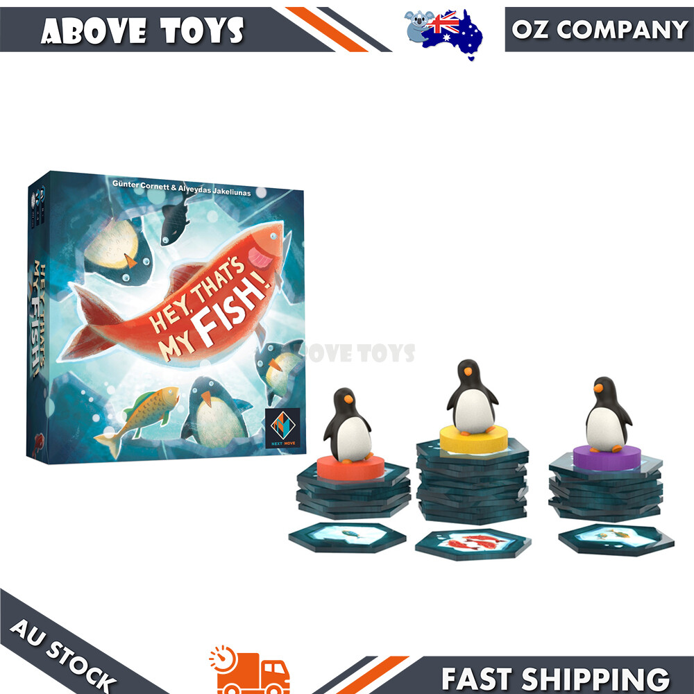 Next Move Games Hey! That’s My Fish Board Game 2-4 Players