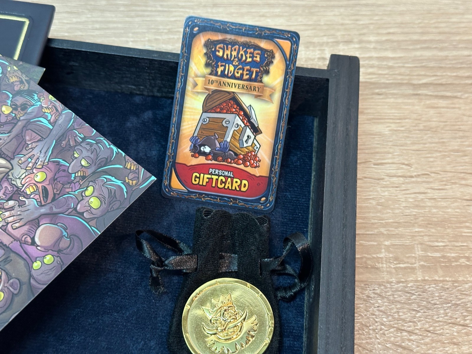 Shakes and Fidget 10th Anniversary Edition 2019 – Numbered 076/500