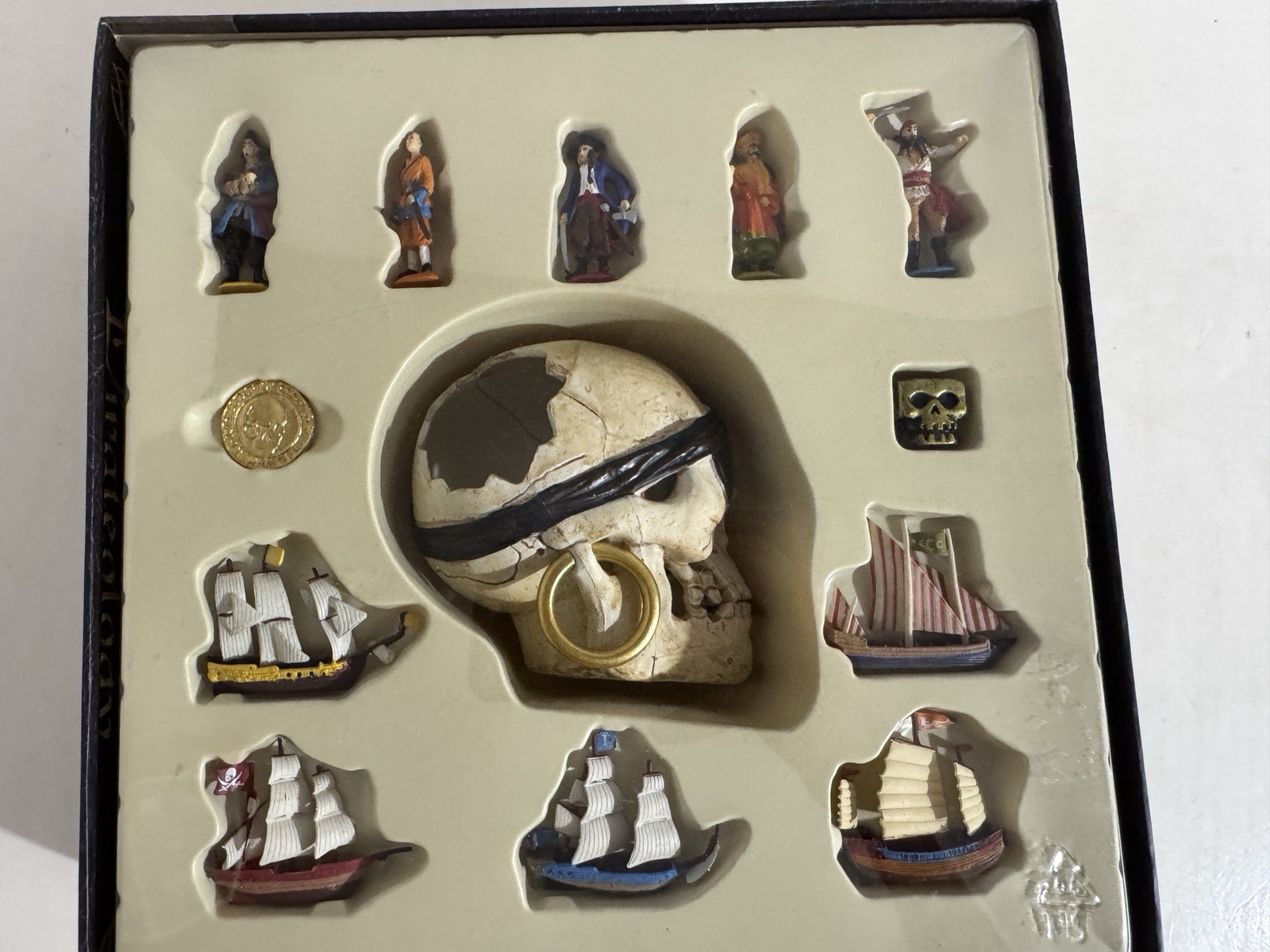 Pirateology Board Game 2007 Sababa Toys Skull Treasure Hunting New Open Box