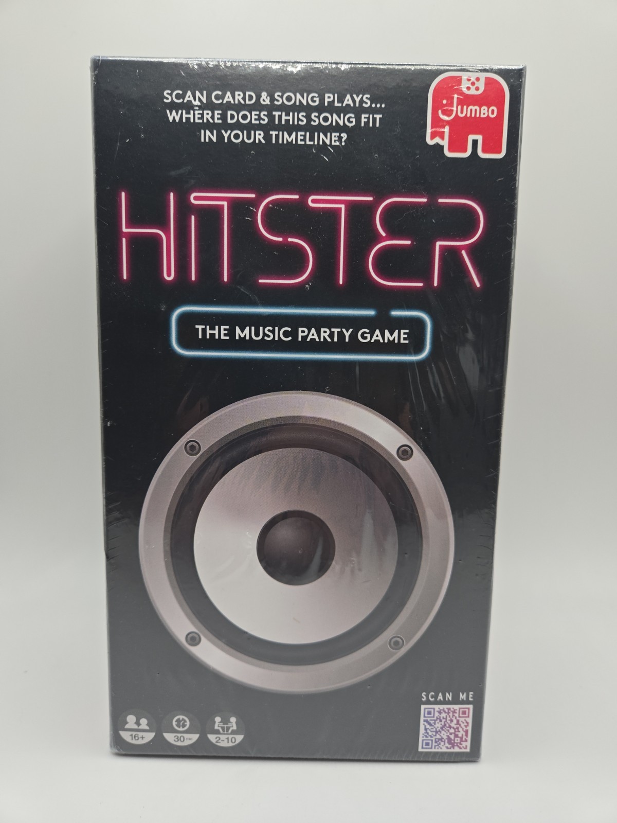 New/Sealed Hitster Music Game: Perfect for Adult & Family Game Nights Free Ship