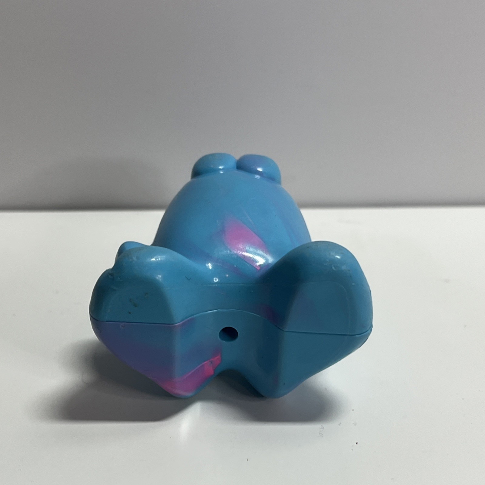 #3 Eggy Original Crazy Bones Magic Box Int. Gogos Crazybones 1990s Blue/Pink