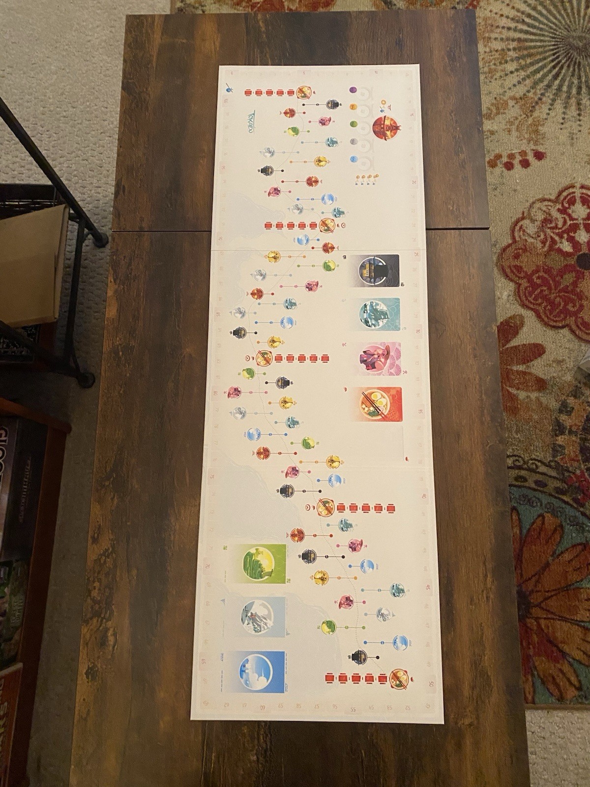 Tokaido Board Game by Stonemaier Games (2024)
