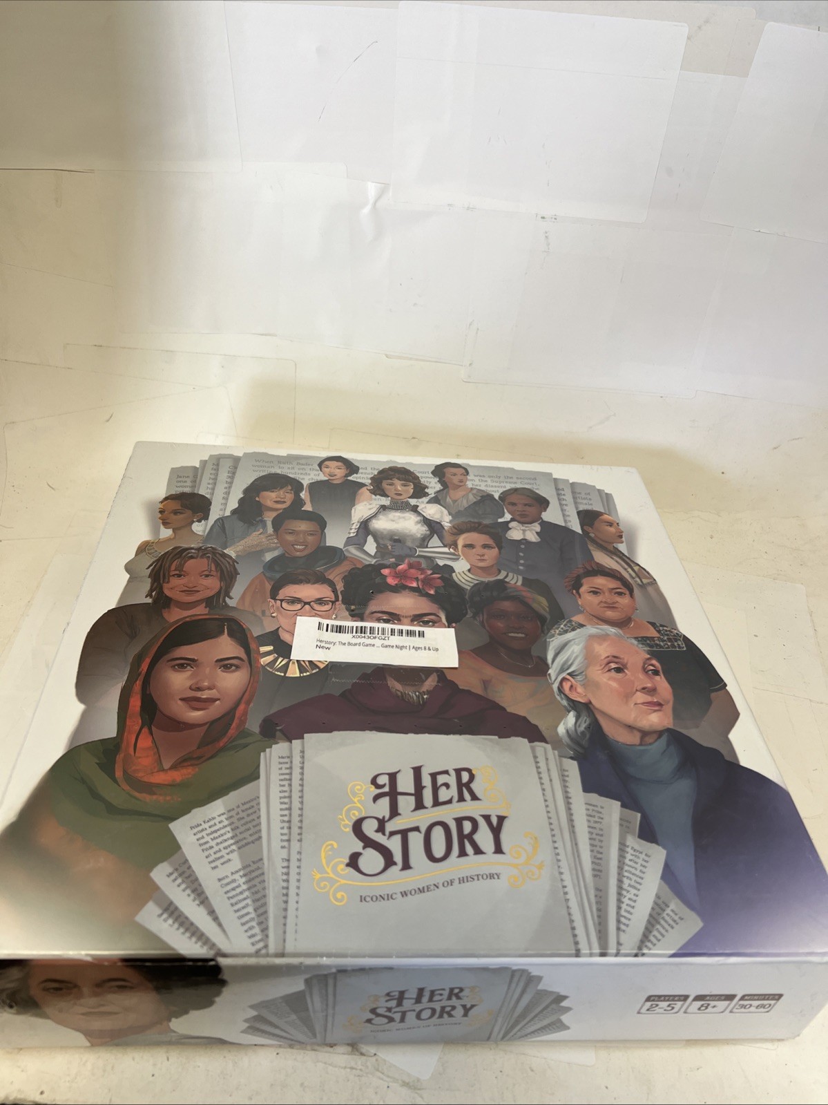 Her Story – Board Game of Iconic Women of History