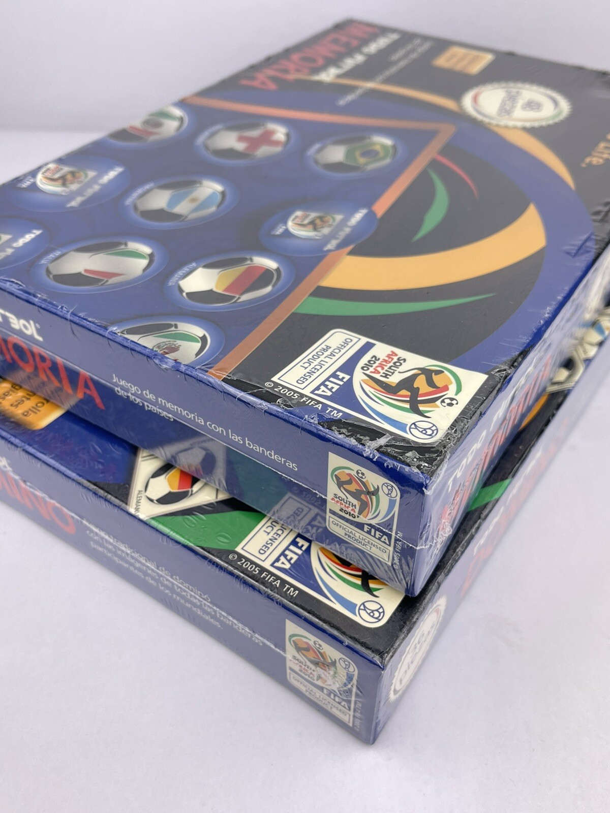 Todo Futbol Memoria & Todo Futbol Domino Games South Africa 2010 FIFA