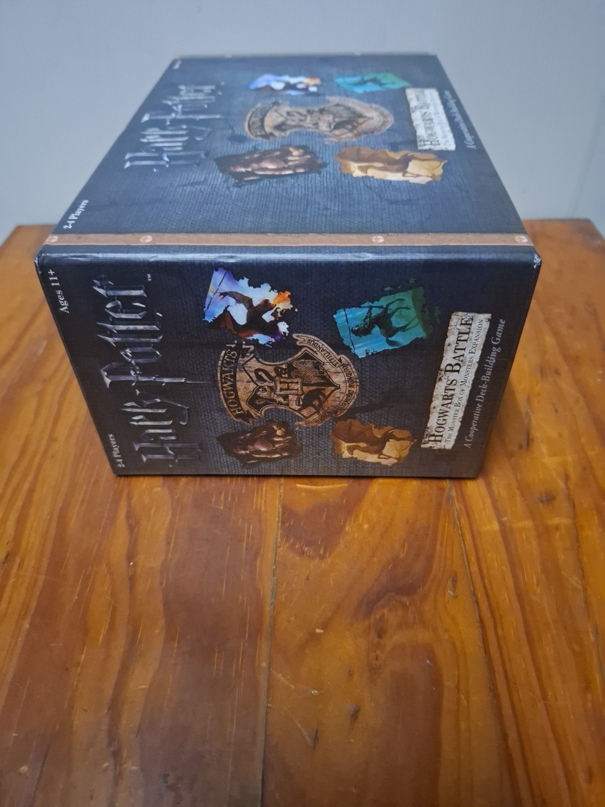 Harry Potter Hogwarts Battle The Monster Box of Monsters Card Game Complete