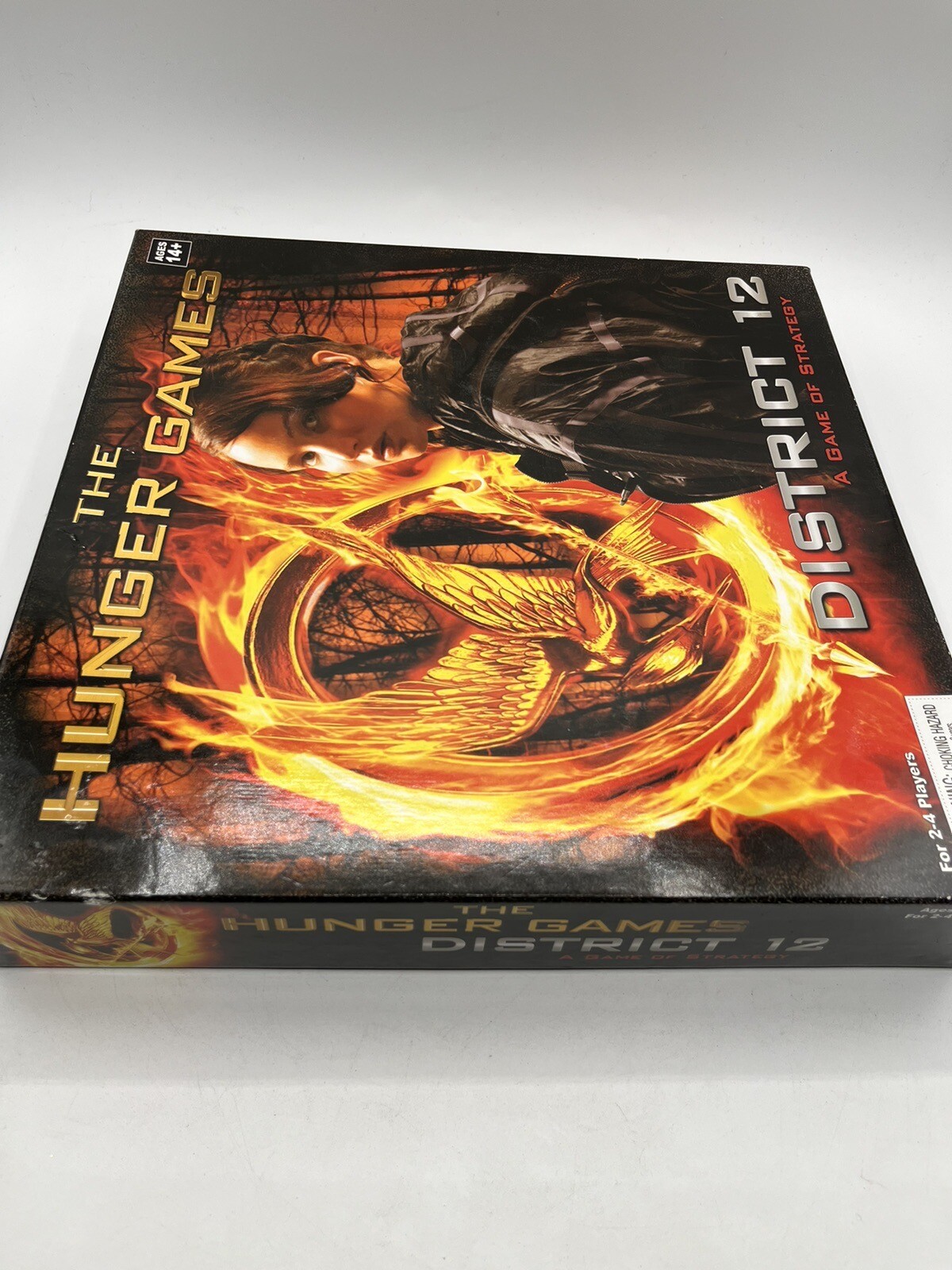 The Hunger Games District 12 Strategy Board Game Complete 2012 Neca Wizkids