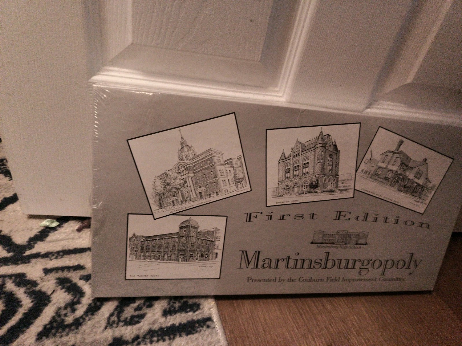 Martinsburgopoly First Edition Game Sealed Martinsburg WV Few Dings In Plastic
