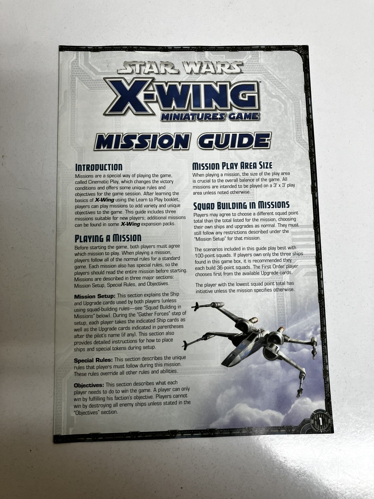 Star Wars X-Wing Miniature Game The Force Awakens Core Set & 8 Expansion Sets