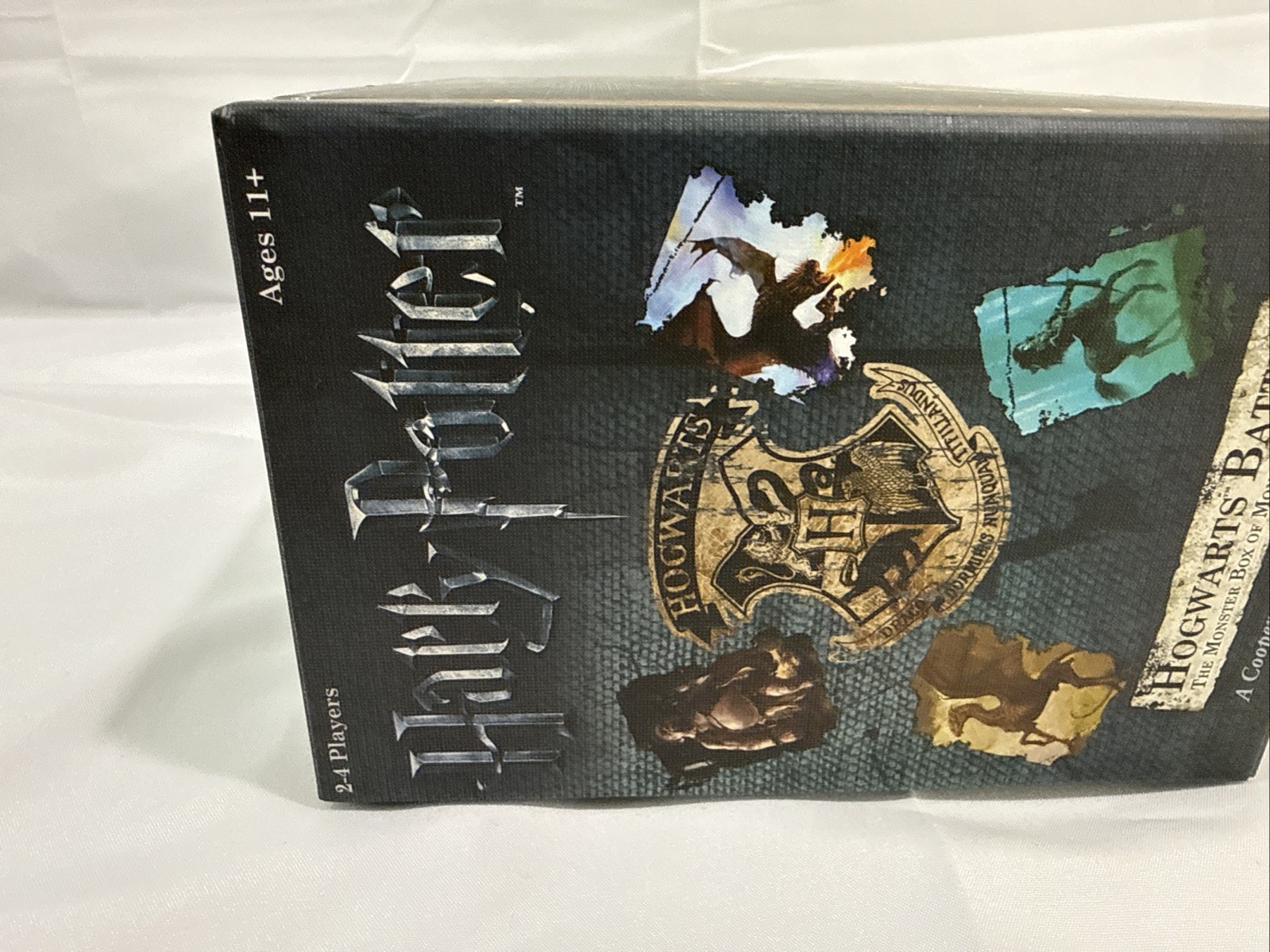 NIB Harry Potter Hogwarts Battle The Monster Box of Monsters Card Game Expansion