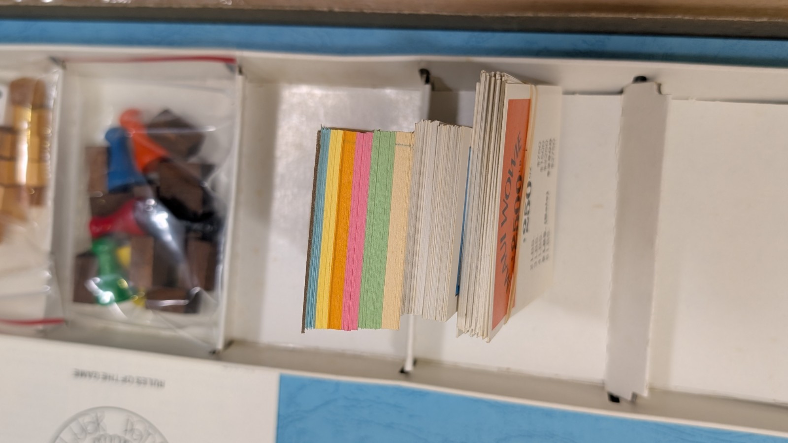 Vintage 1979 Kapcar Pot Luck Board Game RARE