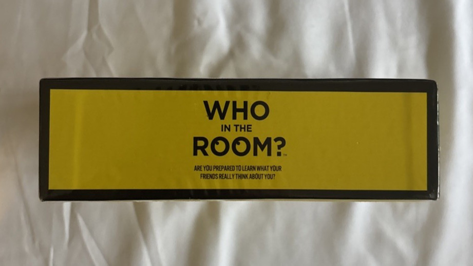 New Sealed Who in The Room? 300 Laugh Out Loud Personal Questions 17+ Party Game