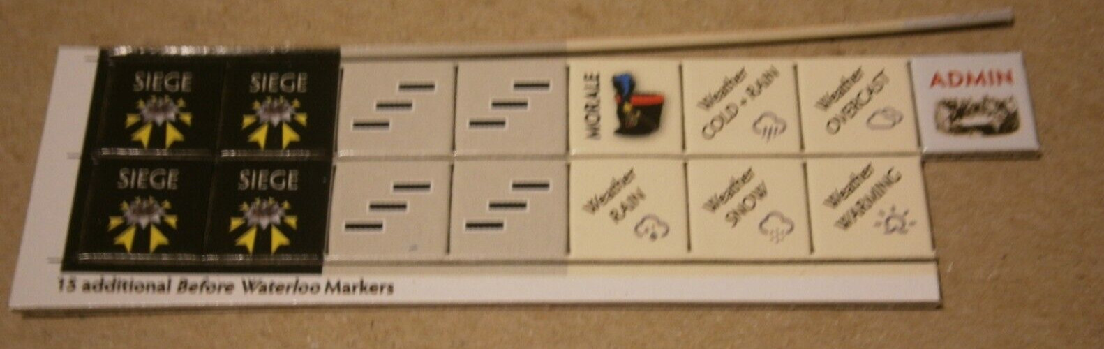 Variant Counters for “Before Waterloo” by ATO **Unpunched**