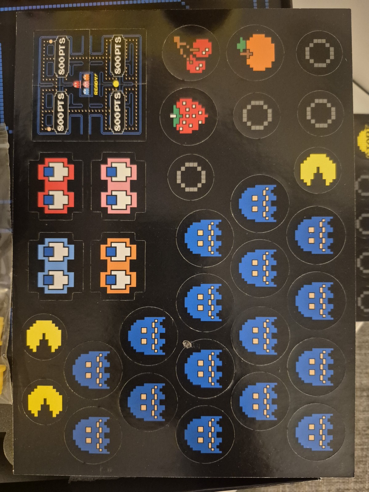 Pac Man Board Game Classic Arcade Sounds Buffalo Games 2019 Complete NIB OB