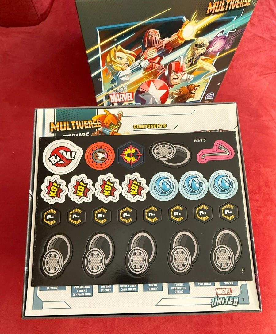 Marvel United Multiverse Promo Box (Kickstarter Exclusive) MUN-KS25