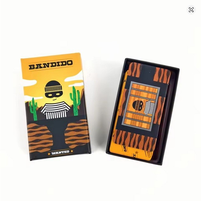 Hot Bandido Bandida Family Strategy Card Game 1-4 Players Party Fun