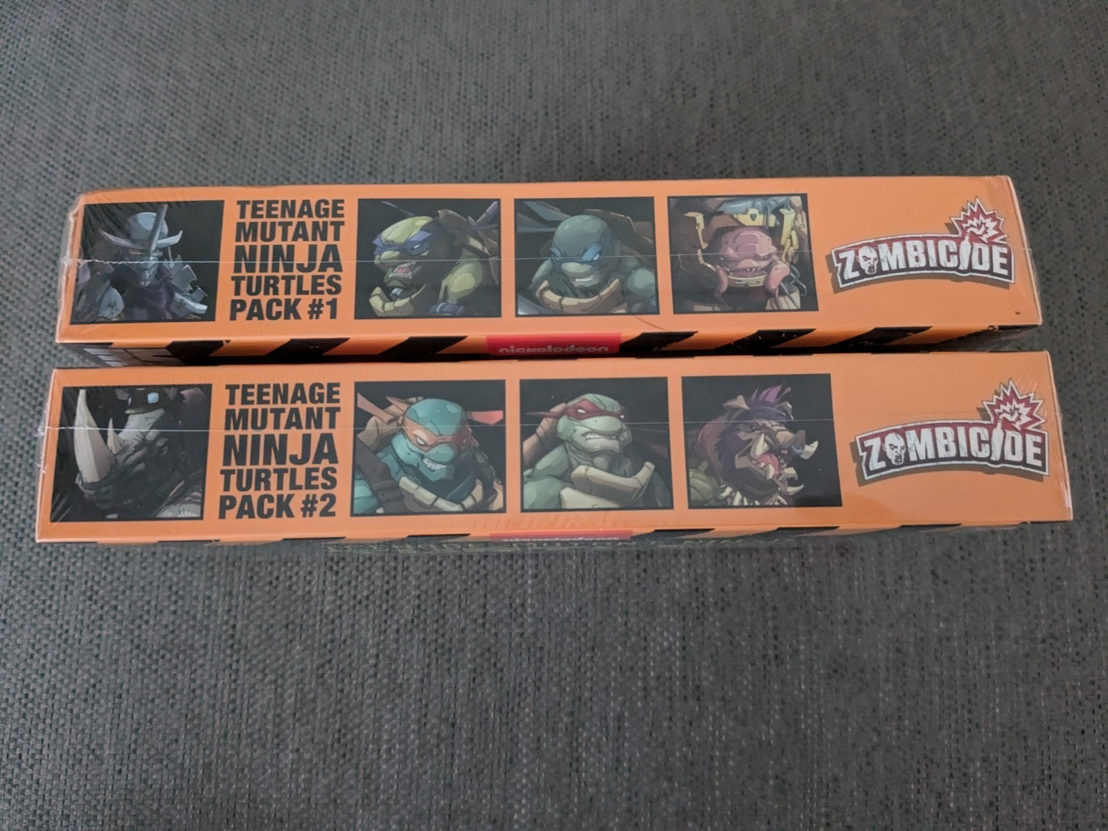 Zombicide: Teenage Mutant Ninja Turtles Pack 1 and 2 Expansion Set CMON TMNT New