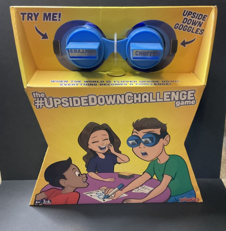 The #Upside-Down Challenge Game by Vango New