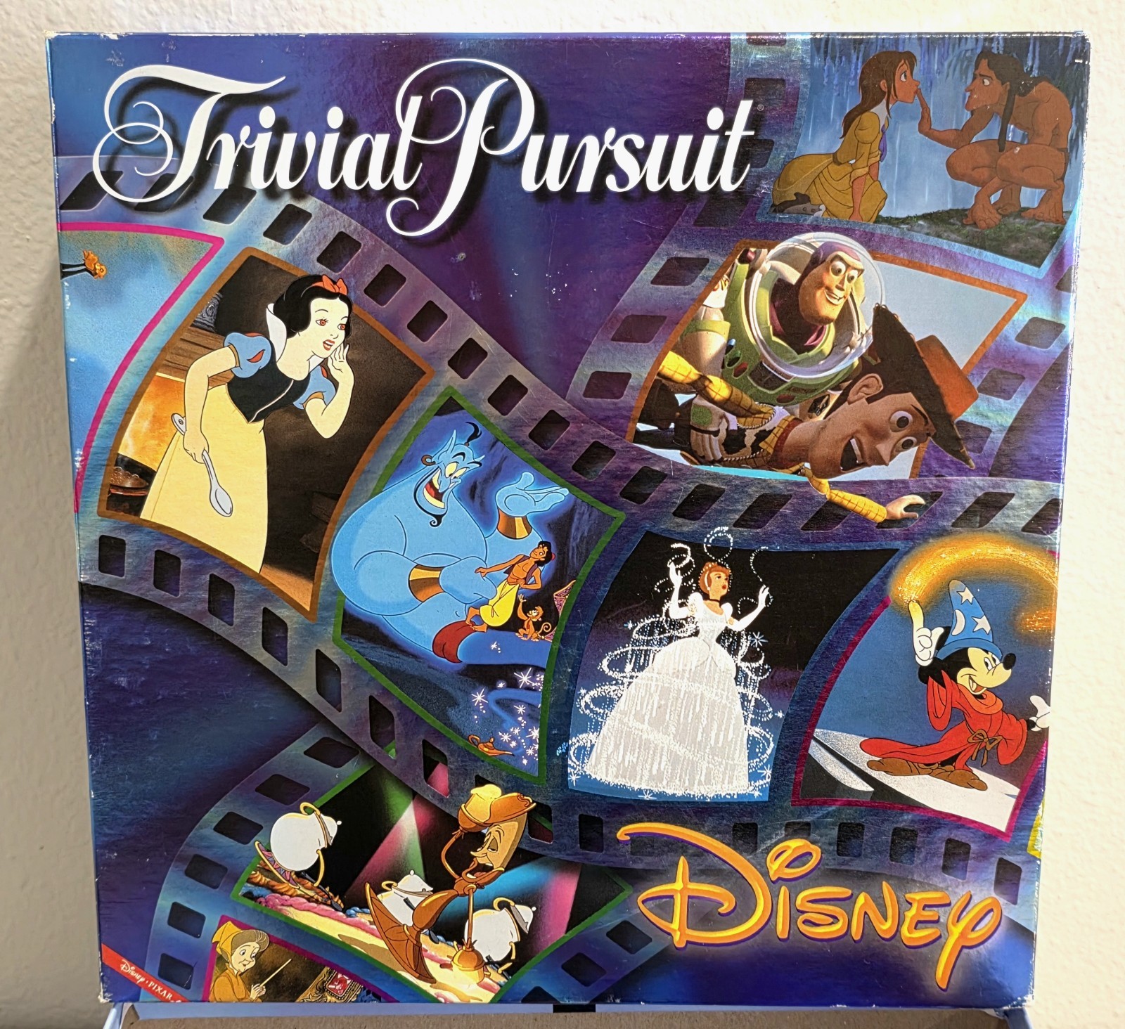 Trivial Pursuit Disney The Animated Pictures Edition 2002 Complete Unopened Pcs