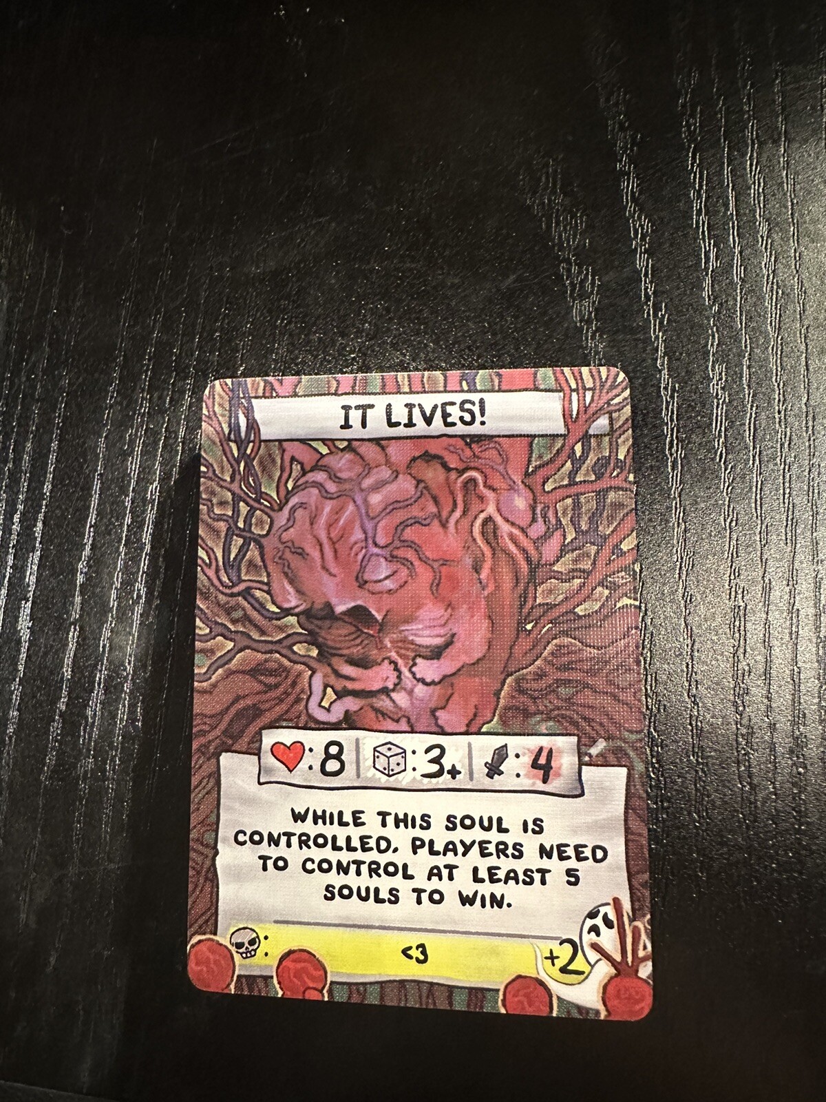Alt Art It Lives | Binding of Isaac Four Souls | Requiem Kickstarter Exclusive