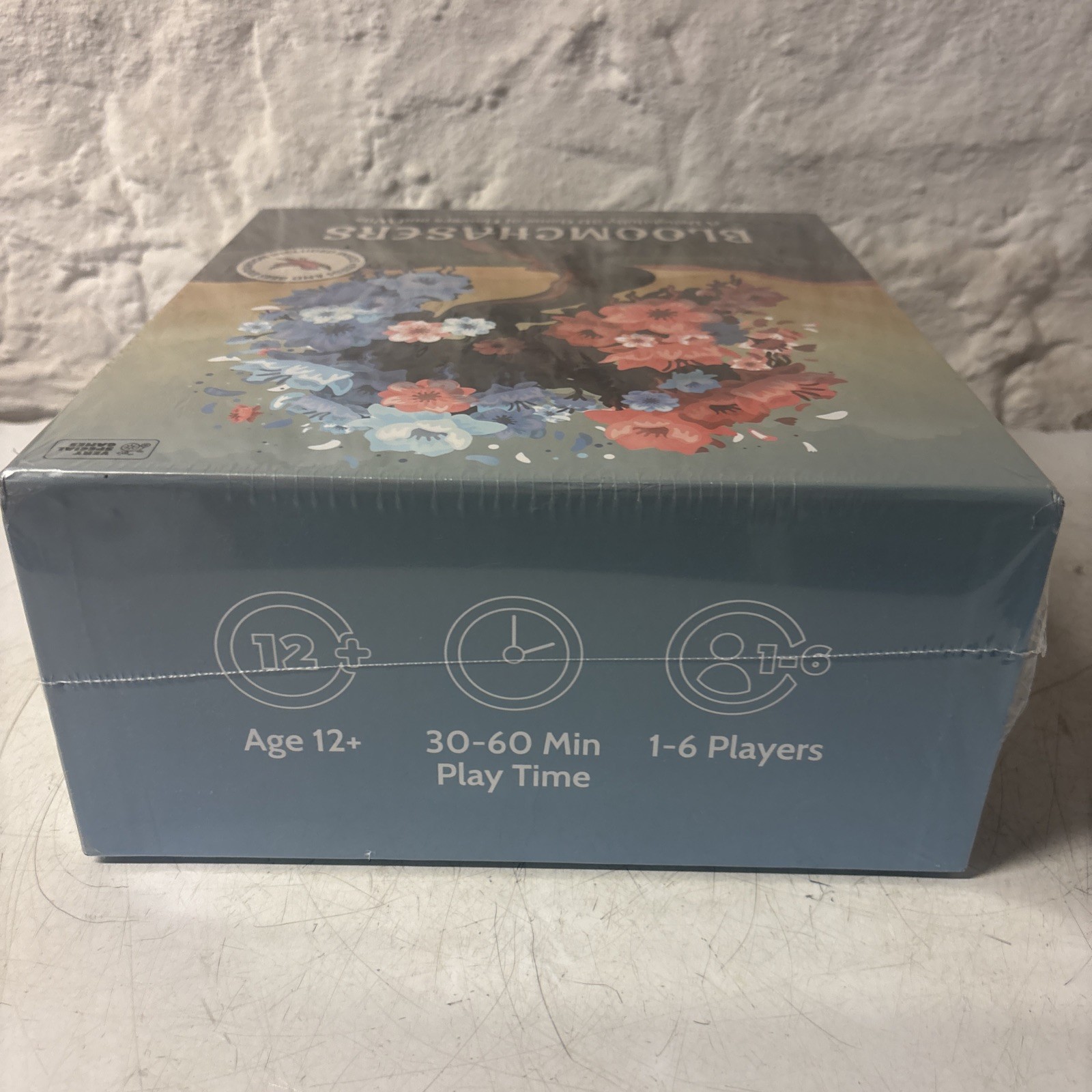 Bloomchasers 3D Game Of Flowers And Wits By Tavey Lean New In Box sealed