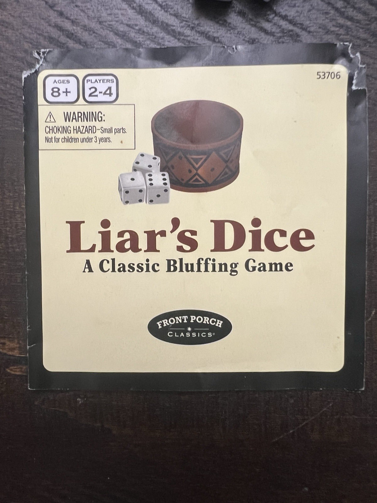 Liars Dice Game