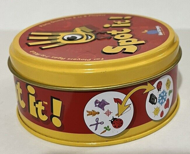 Spot It! Party Game Classic Card Game – Game for Kids – Age 6+ – 2 to 8 Players