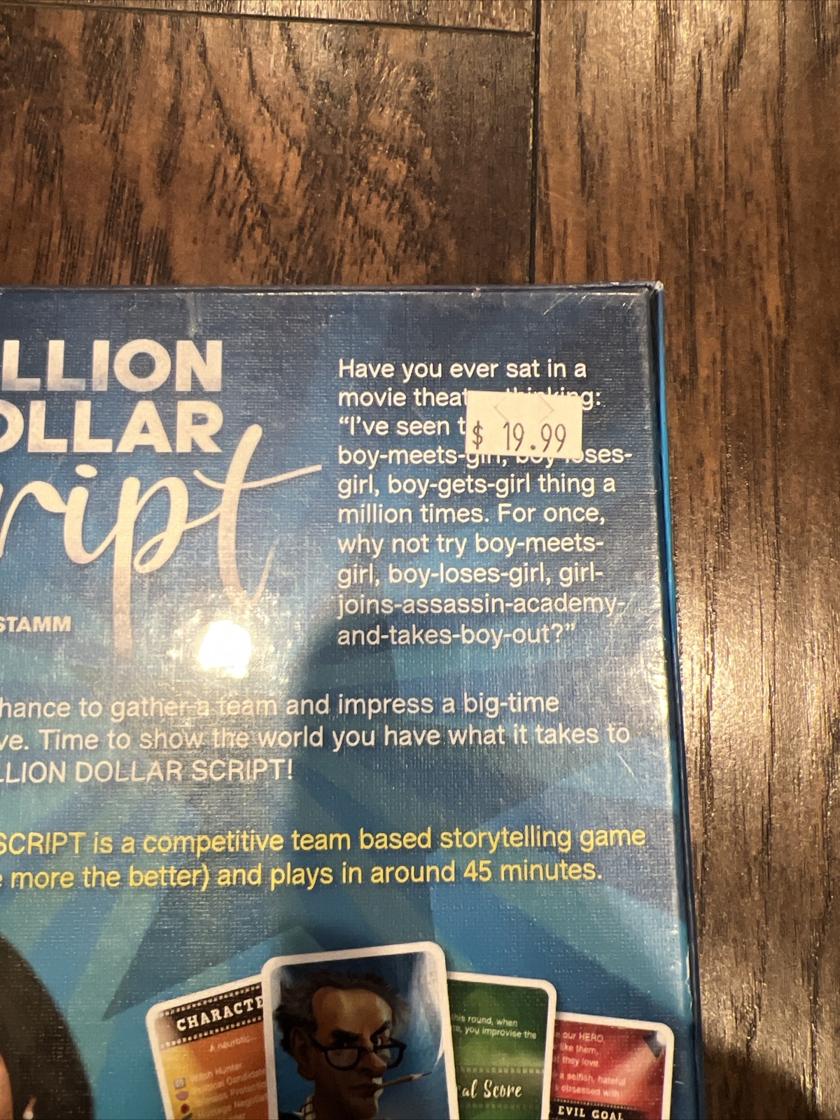 Portal Million Dollar Script Strategy Game Three To Ten Players Ages 14 and Up