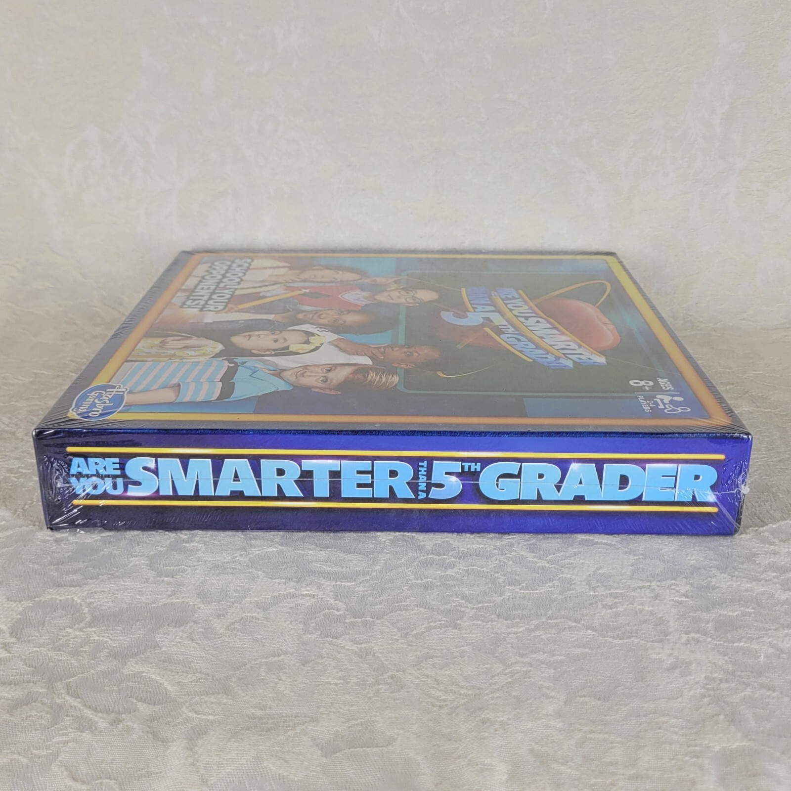 Are You Smarter Than a 5th Grader Board Game Hasbro Kids Ages 8 & Up Trivia New