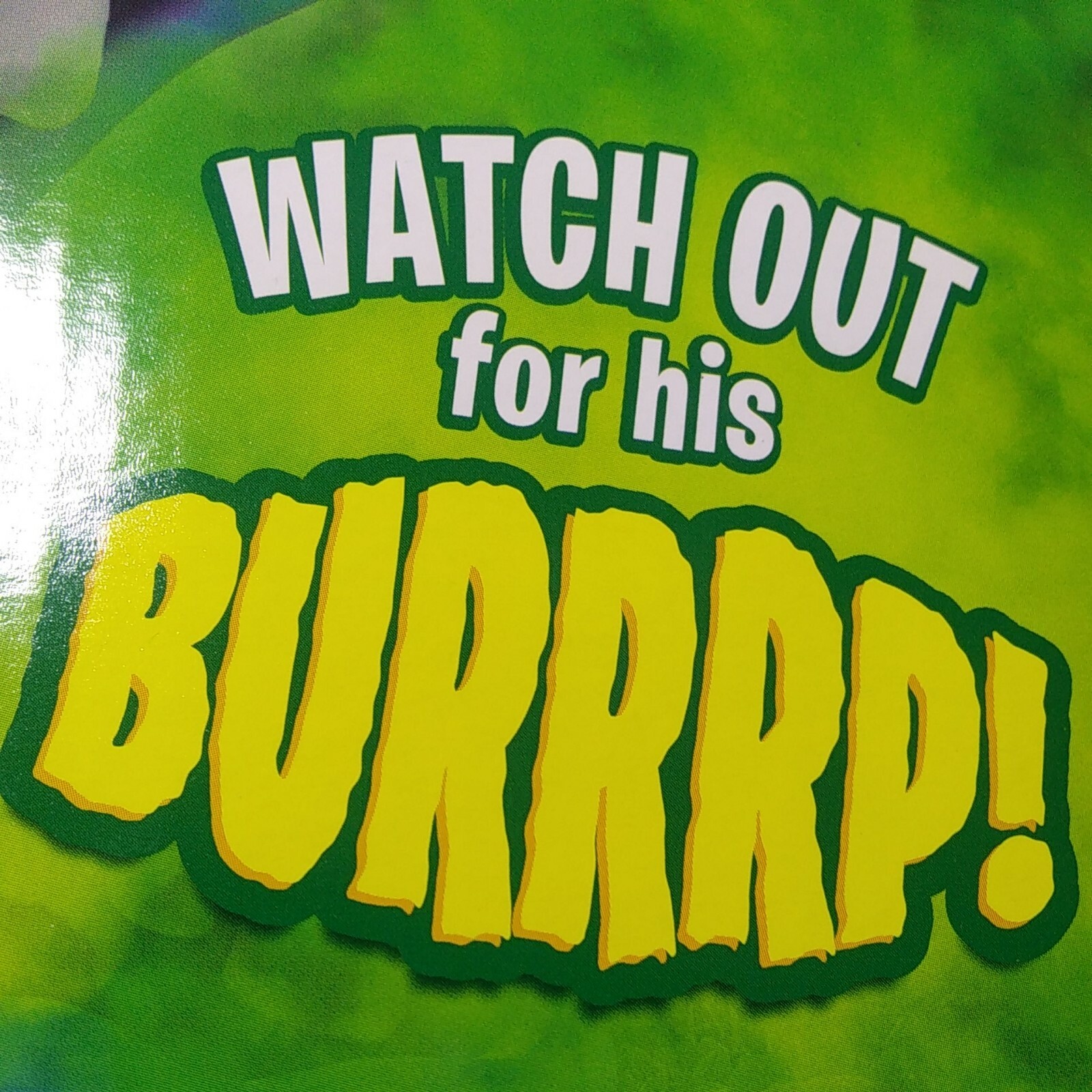 Burbing Bobby Game Goliath Games “Watch Out For His Burbs 2-4 Player Game Age 4+