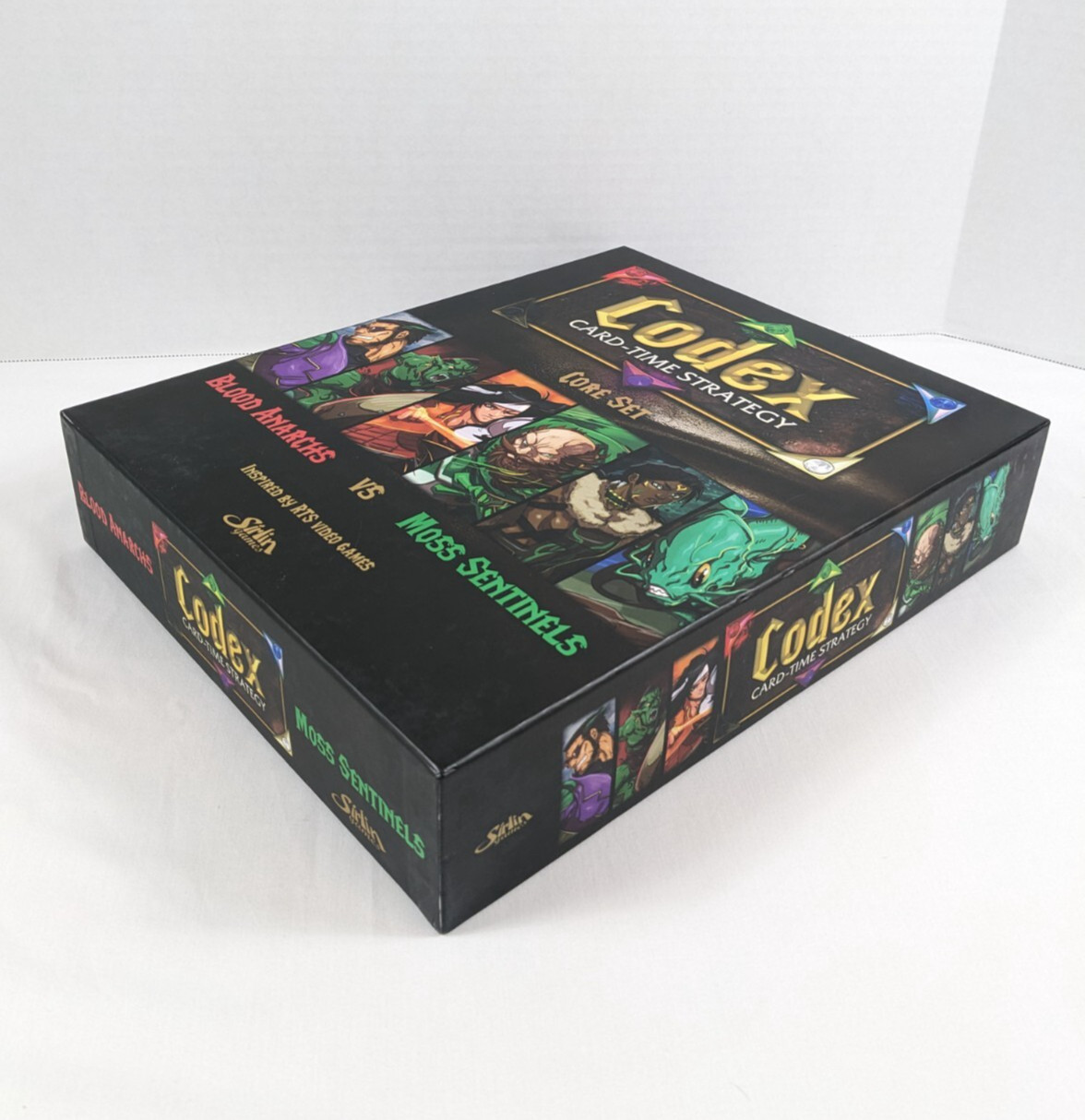 CODEX Strategy Board Game Core Set NEW Open Box Sirlin 2016 OOP