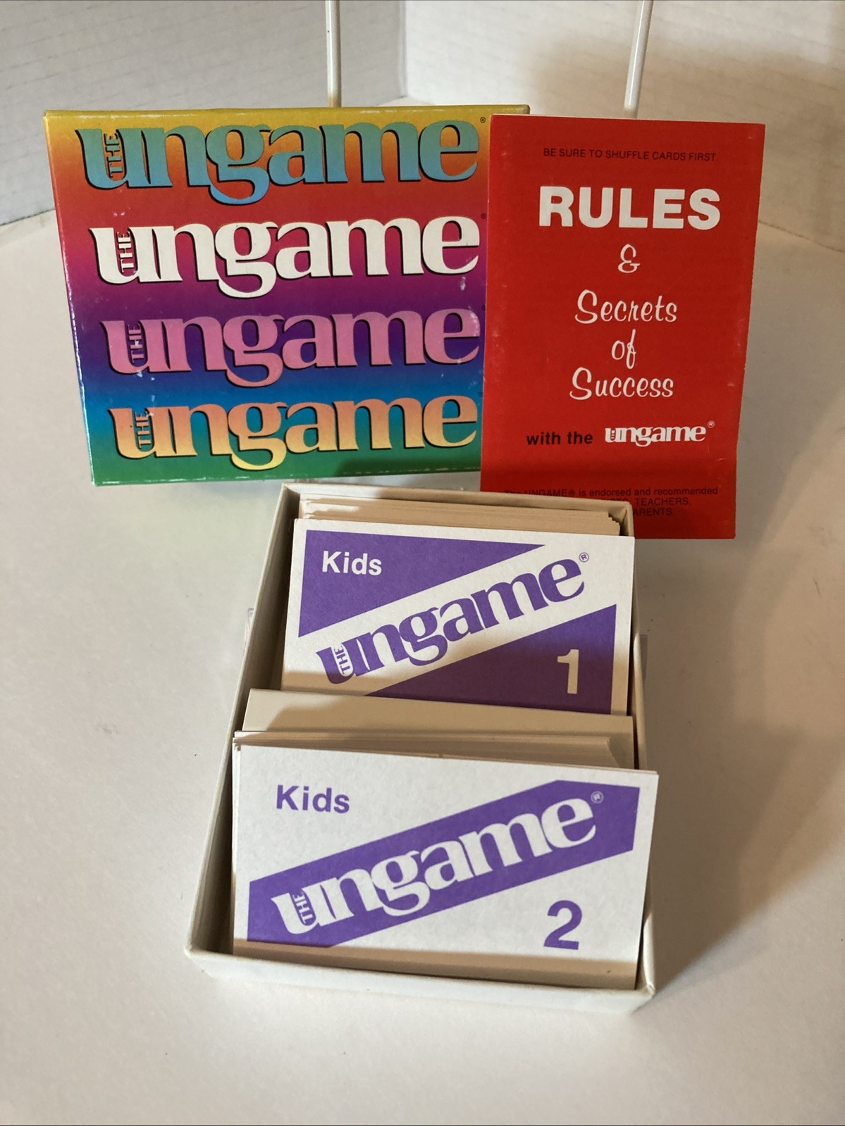 The Ungame Talicor “Kids” Pocket Size