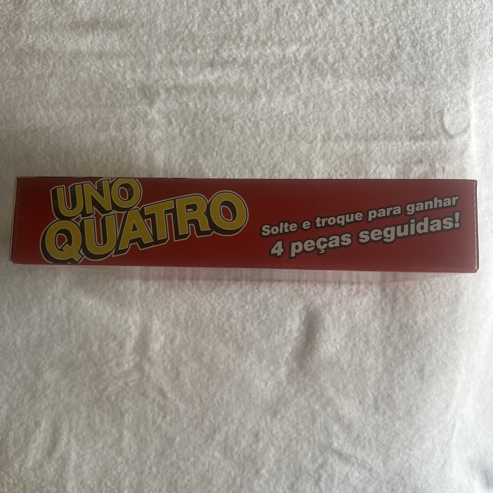 Uno Quatro Game Family Gaming Travel Size Party Game Board Games Toys Kid Age 7+