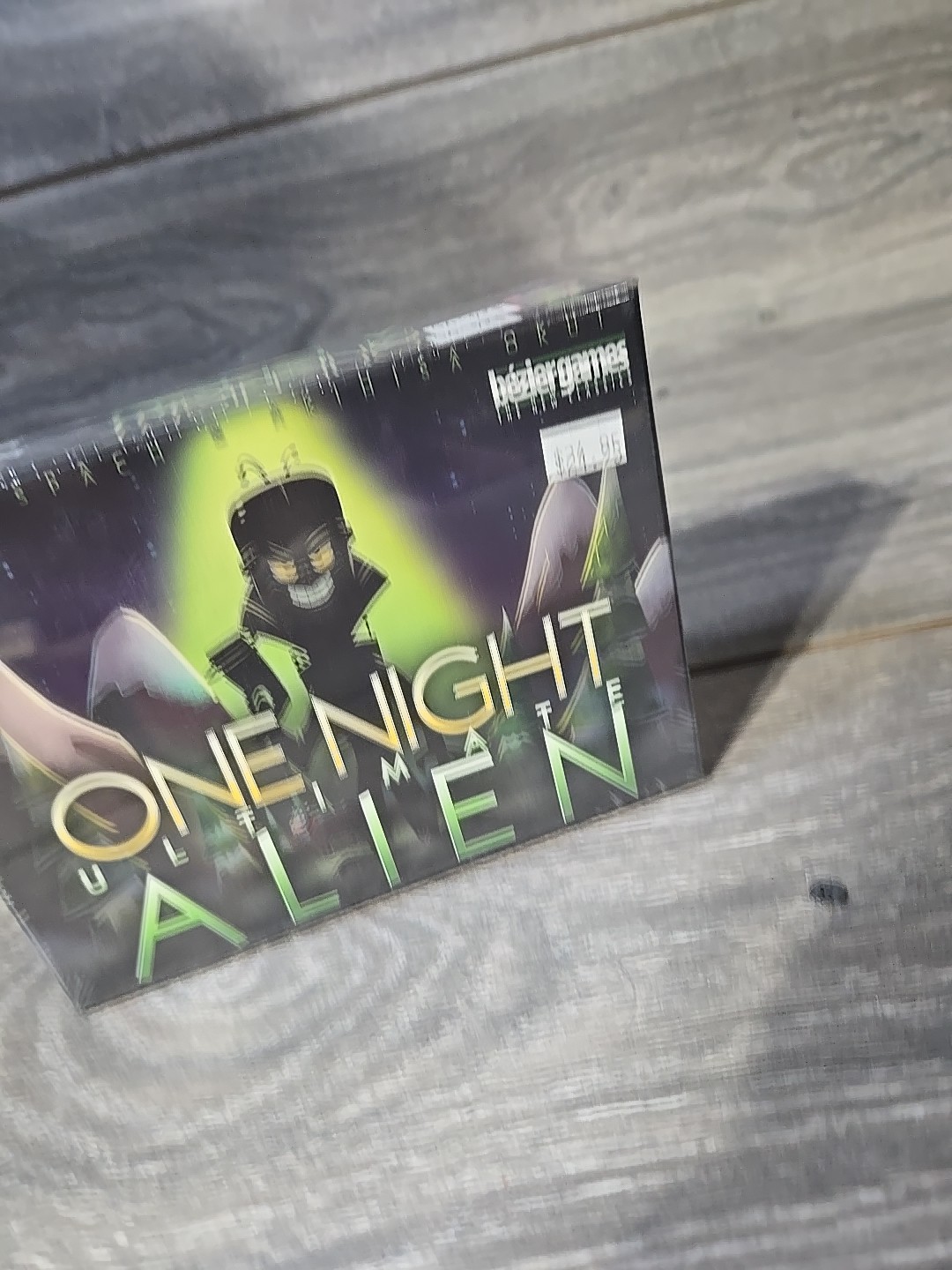 One Night Ultimate Alien Family Party Game Bezier Games **NEW SEALED**