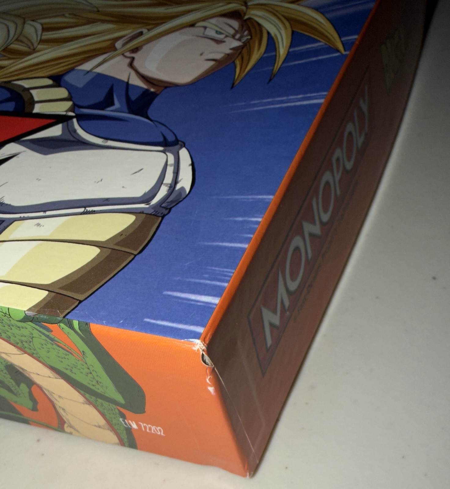 Dragon Ball Z Monopoly Anime Set Complete In Box Board Game 2017