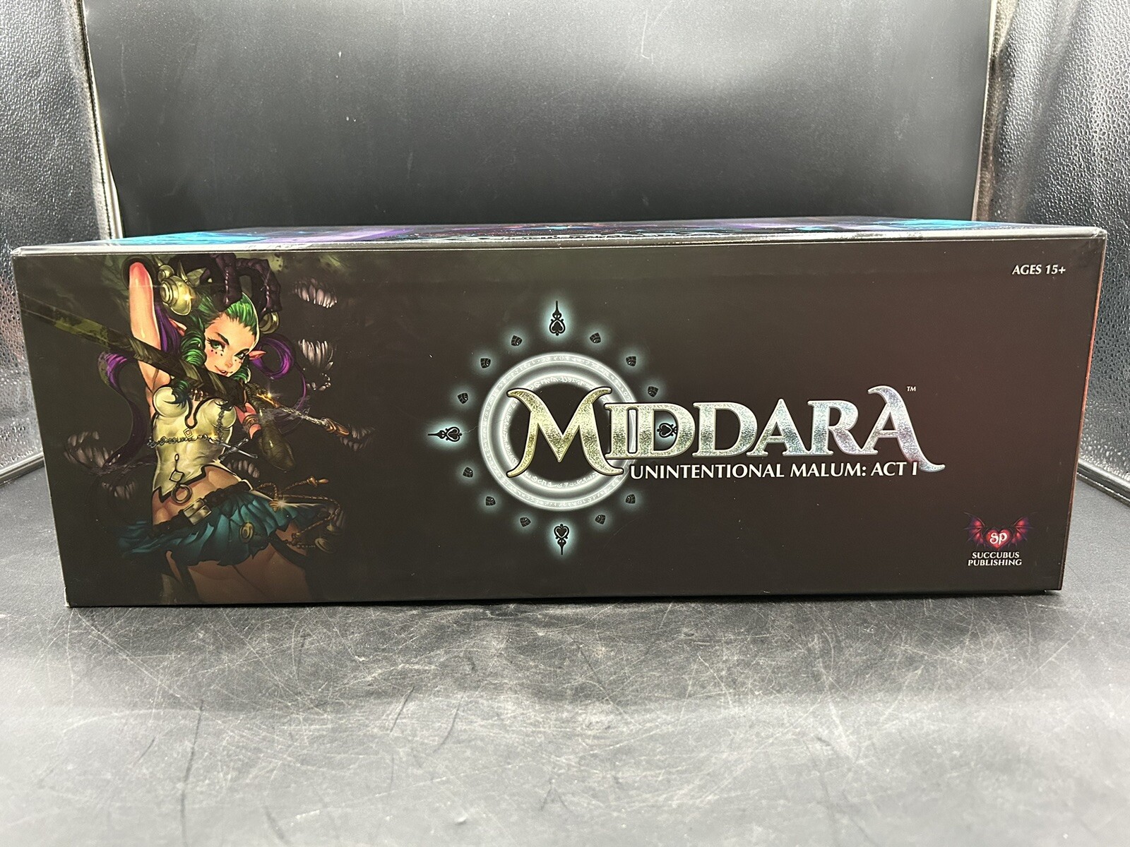 Succubus Publishing Board Game Middara – Unintentional Malum, Act Box SW (New)