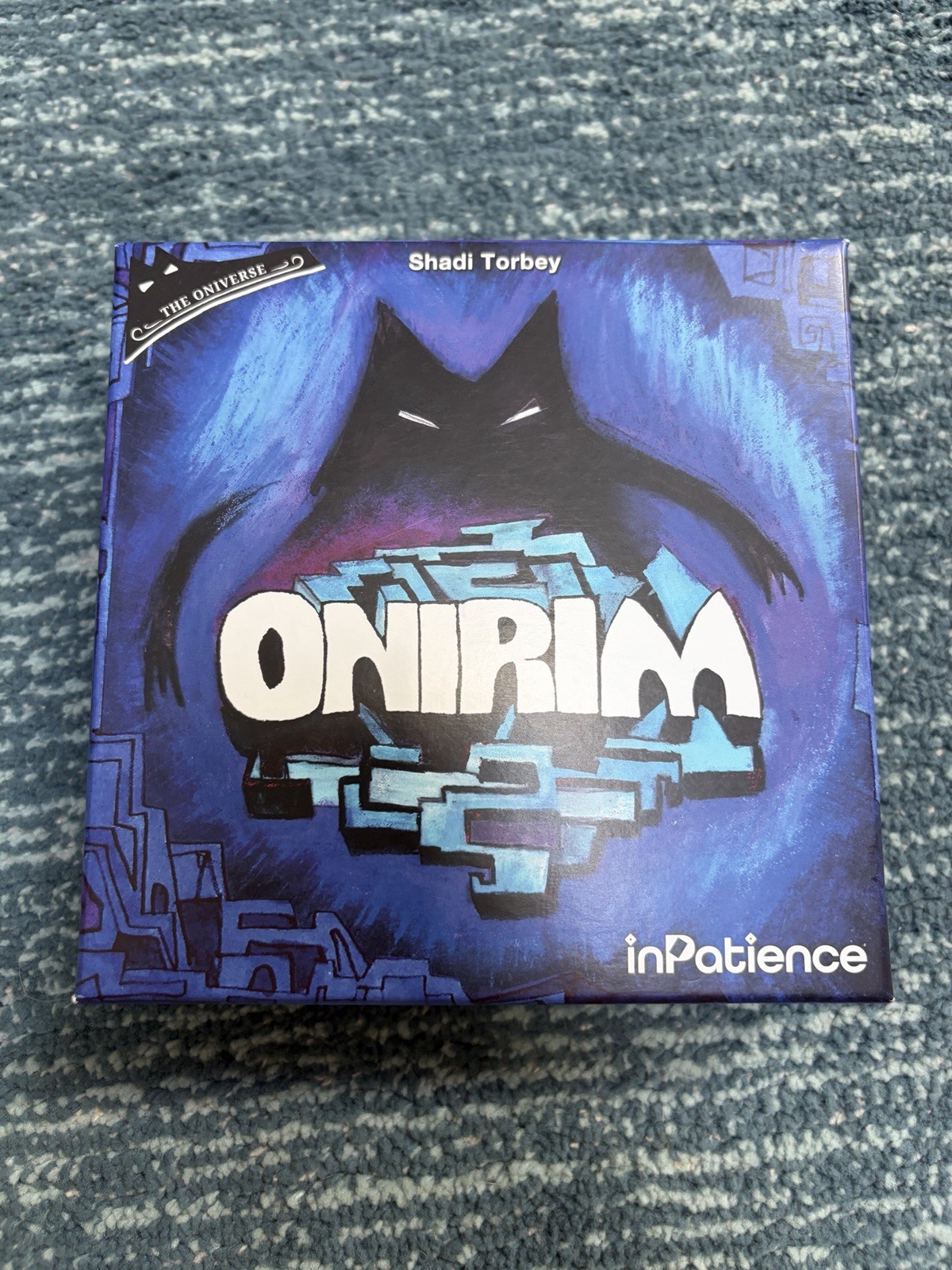 Shadi Torbey ONIRIM Card Game + 7 Expansions | 2019 Z-Man Games Complete in Box