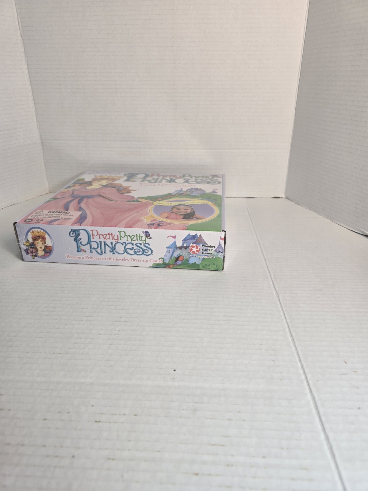 PRETTY PRETTY PRINCESS GAME Jewelry Board Game 1990’s Classic NEW FACTORY SEALED