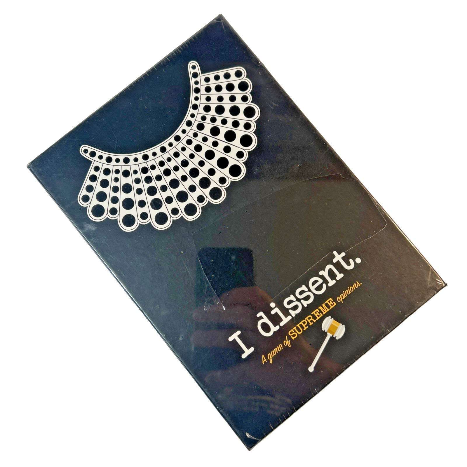 NEW SEALED I Dissent Board Game A Game of Supreme Opinions Ruth Bader Ginsberg