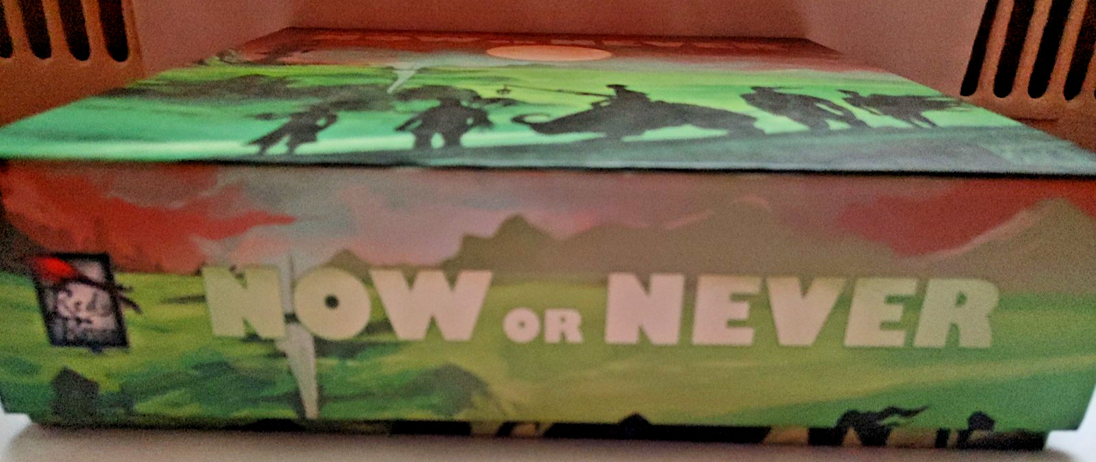 Now or Never | Board Game – Red Raven Games – Ryan Laukat (2020)