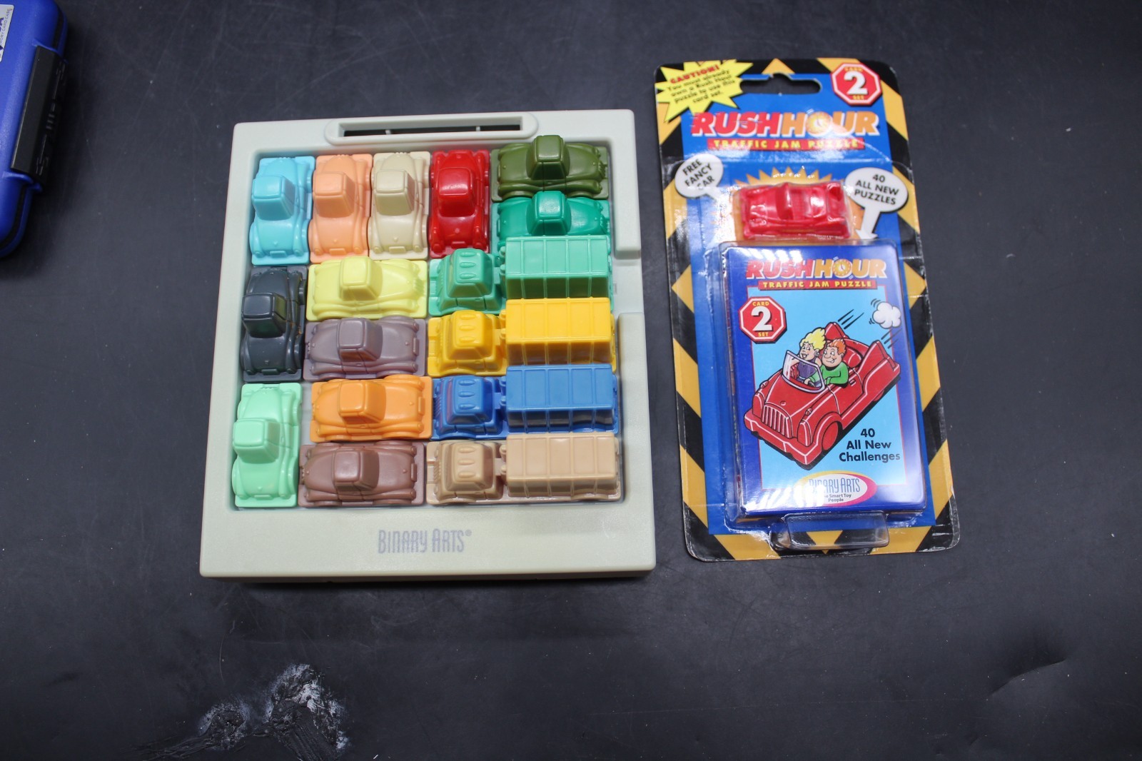 Railroad Rush Hour Game Board by Binary Arts 1988