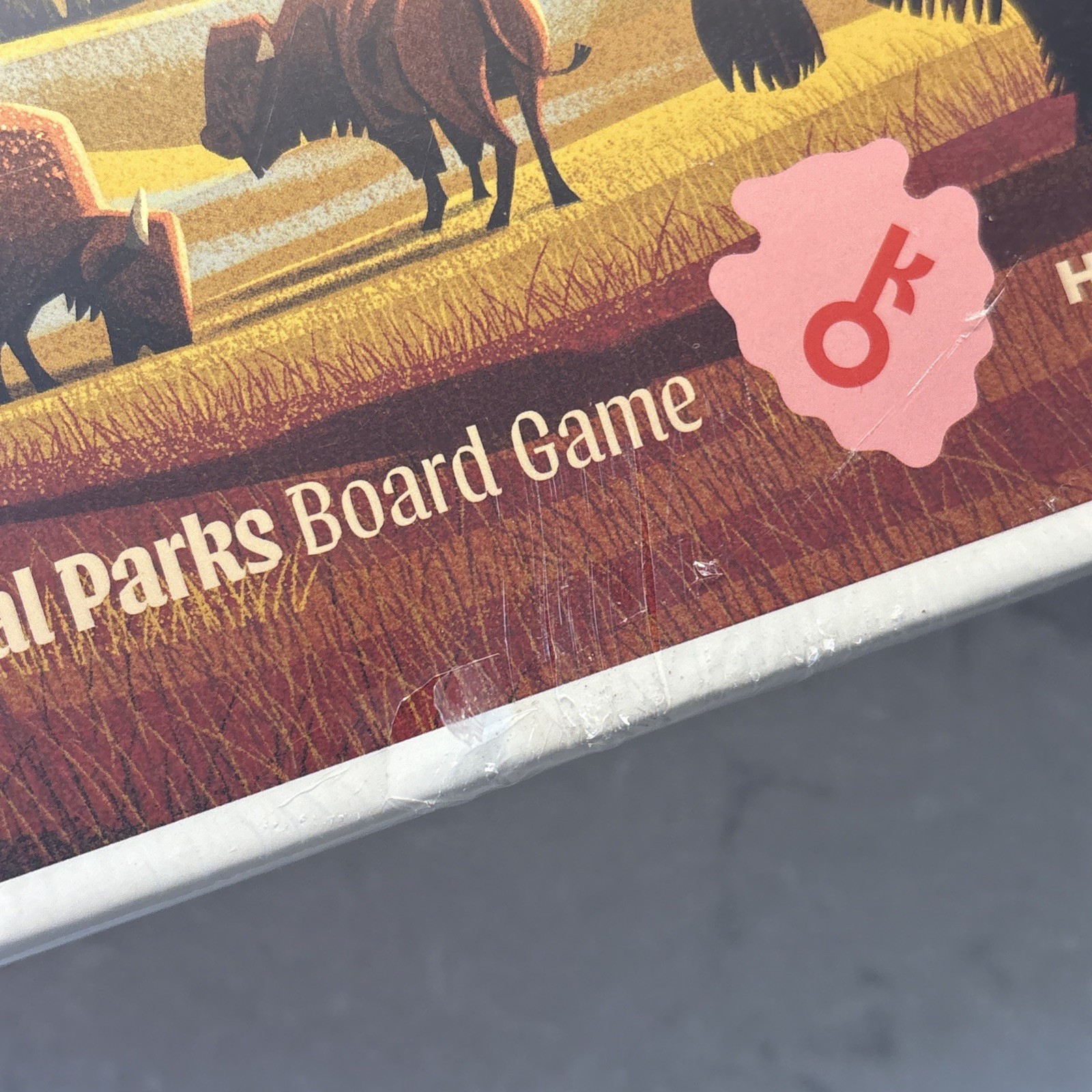 Parks The National Parks Game 2nd Edition Keymaster Henry Audobon NEW READ