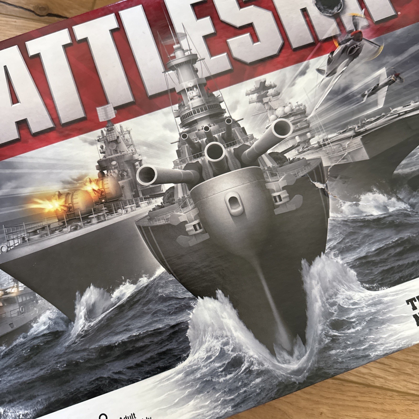 Hasbro Battleship Strategy Board Game, Complete Game, 2 Players, Ages 7+