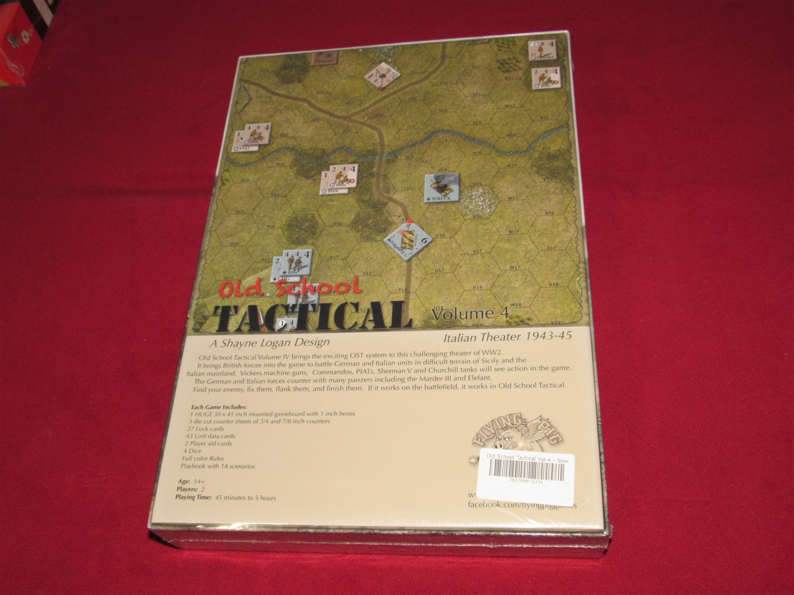Flying Pig: Old School Tactical Volume 4: Italian Theater 1943-45: Sealed