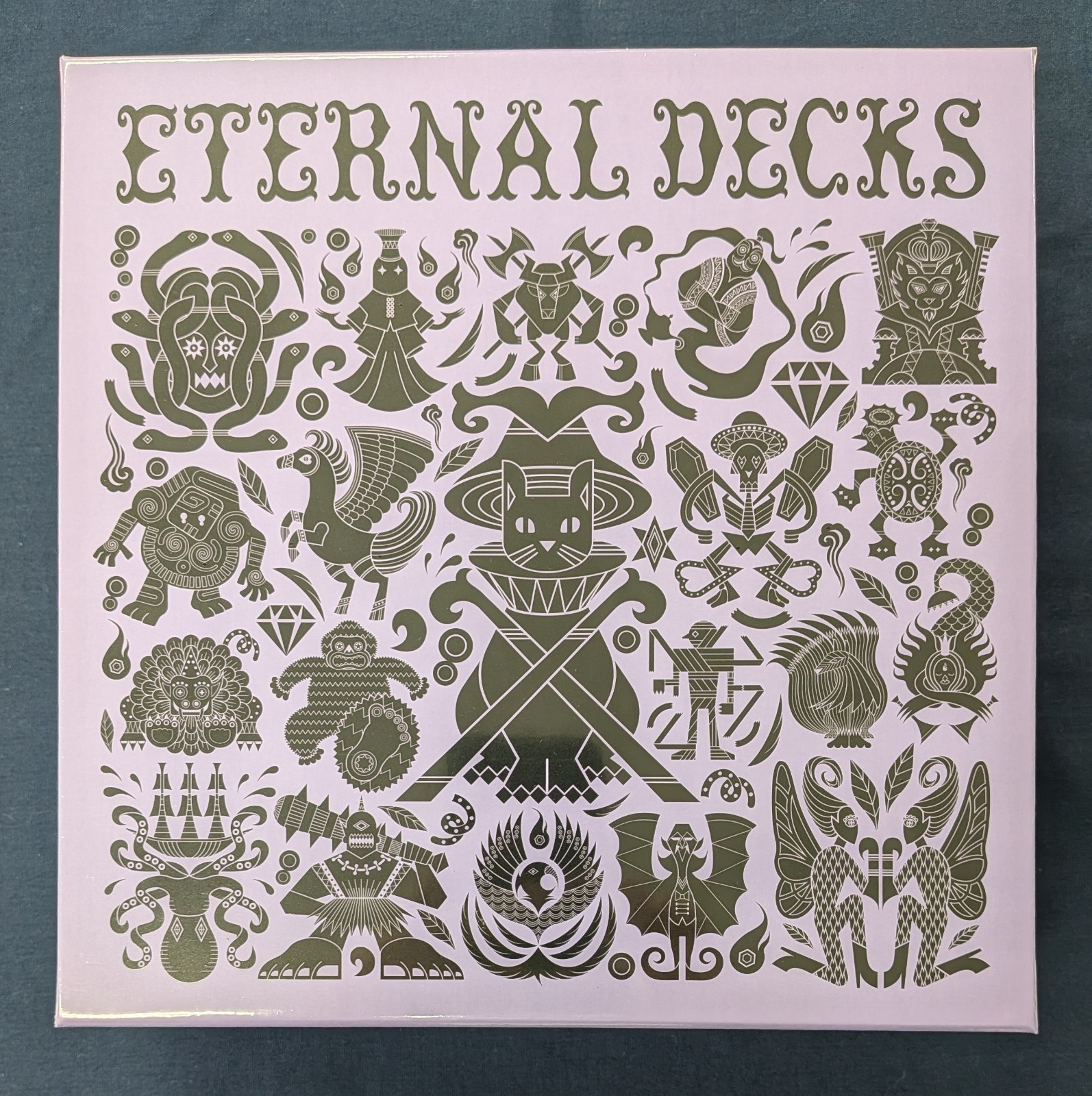 ETERNAL DECKS 1-4 players 30 mins co-operative Board Game Card Game Market Japan