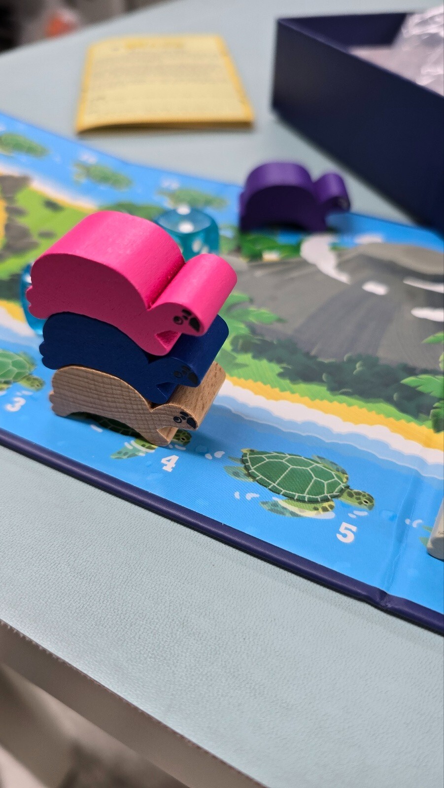 🐢 Mahe (L-Board) – Compact Travel Edition – Playte Korean Ver. (Small Box)