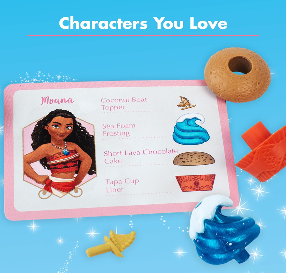 Disney Princess Enchanted Cupcake Party Game – Exciting Matching Game